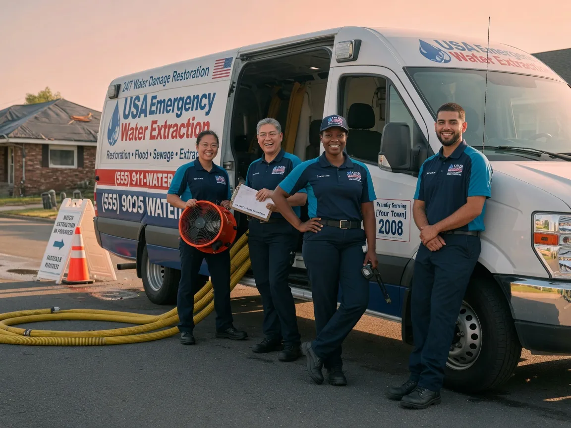 Emergency Water Removal company in Alvin, TX