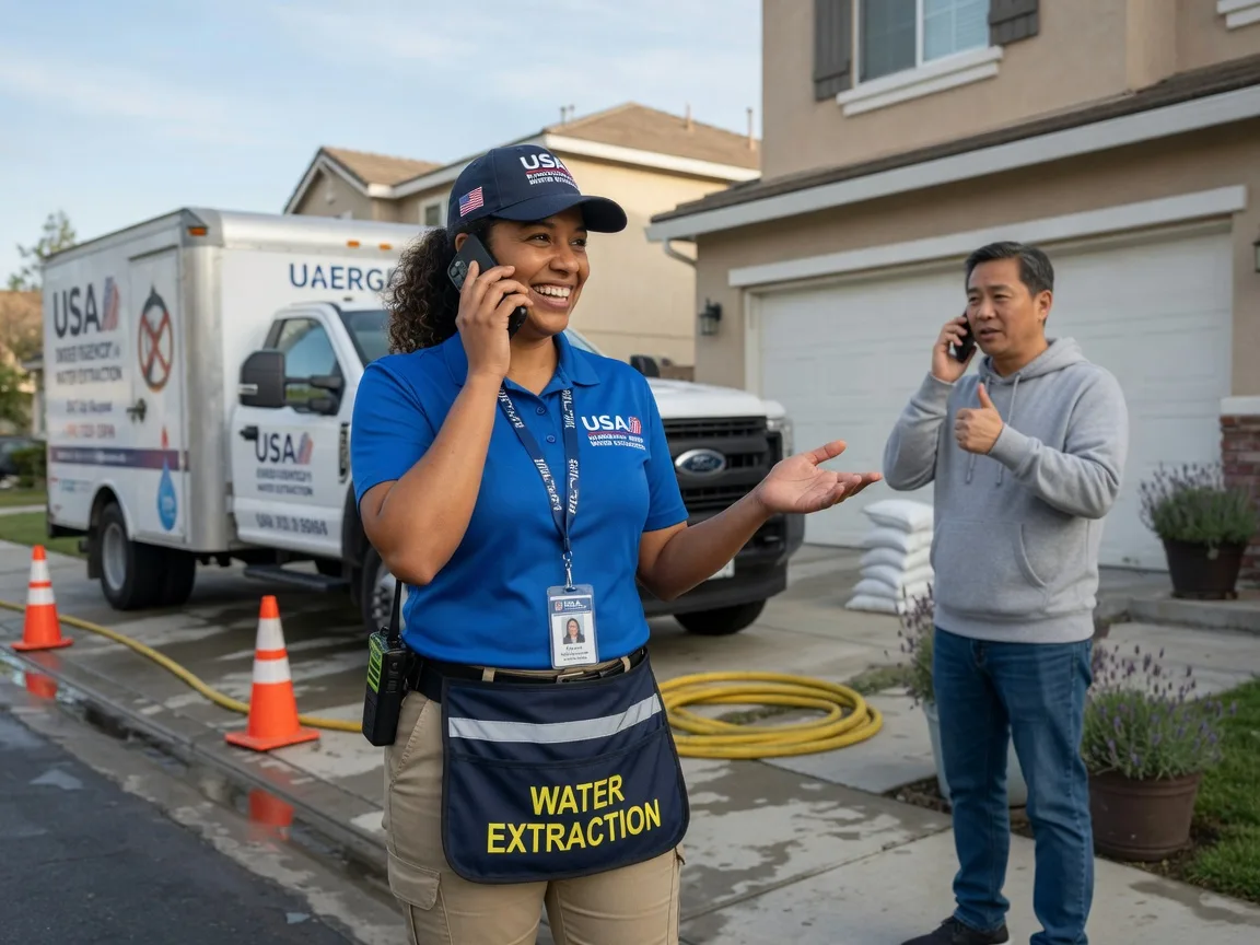 Emergency Water Removal Alvin, TX FAQs