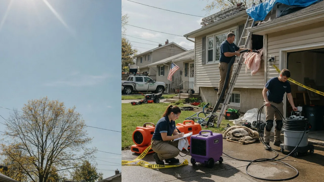 Emergency Water Removal in Alvin, TX near me